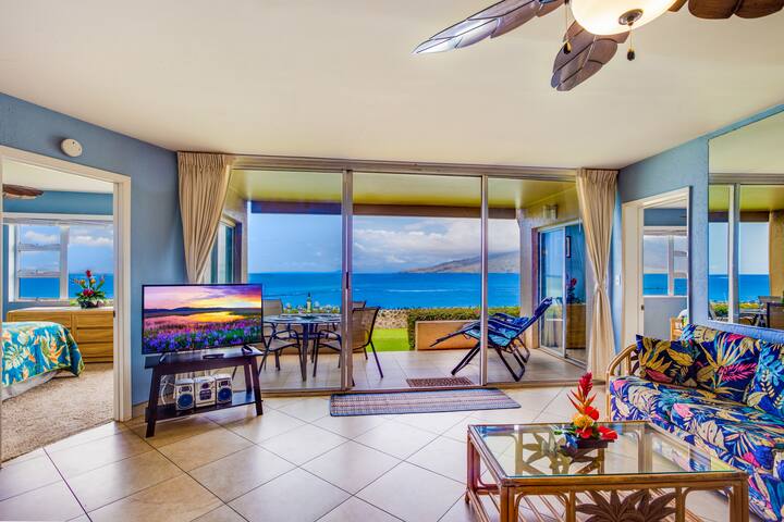 Menehune Shores 114 Oceanfront Paradise! Full A/C!