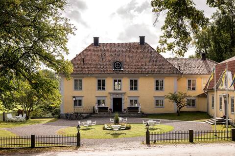 Private 1700's Mansion House with an english park