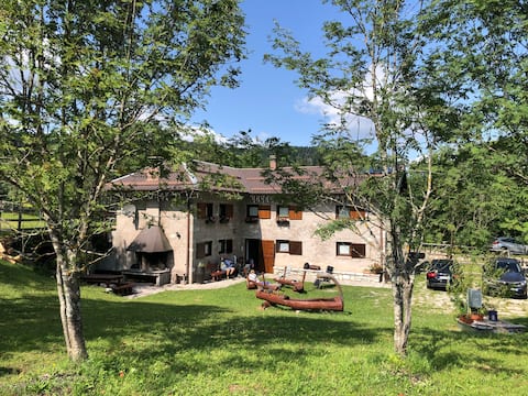 Chalet Maso Pino: a Paradise for everyone
