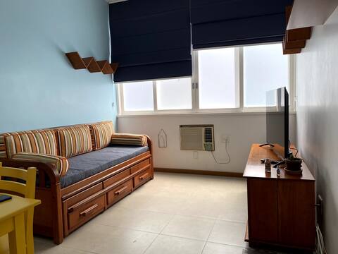 2 bedroom apartment in Botafogo, for up to 6 people