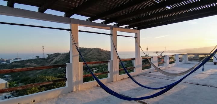 Casa Mirador amenities and spaces