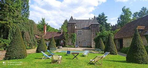 Manoir de charme  au cœur des châteaux de la Loire