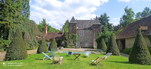 Manoir de charme au cœur des châteaux de la Loire