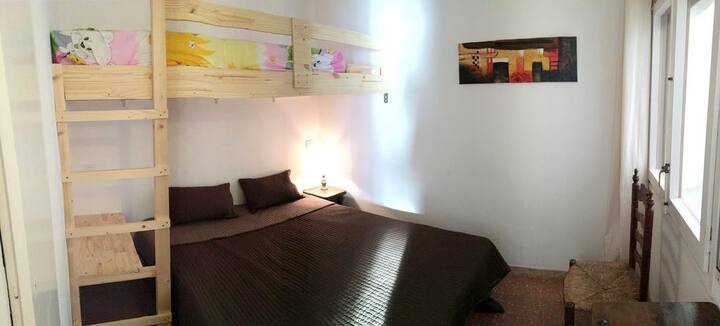 habitación 3 camas