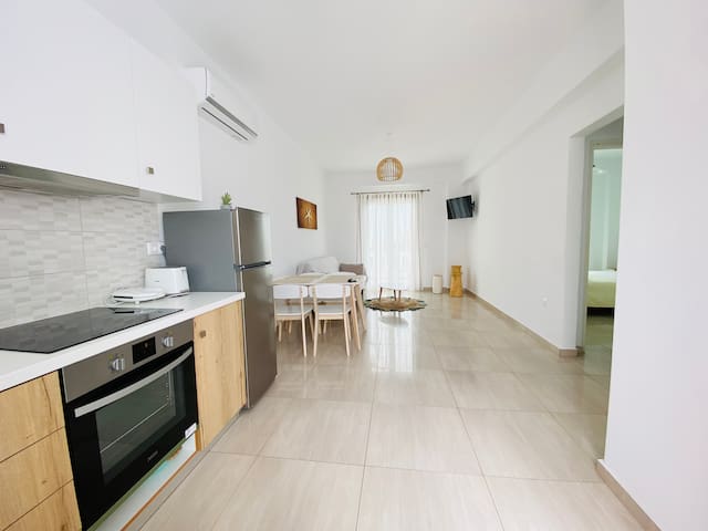 Luxury Apartment in Ornos Beach