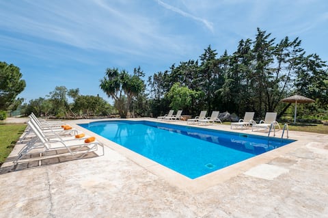 Ses Rotetes, charming Villa next to the Beach