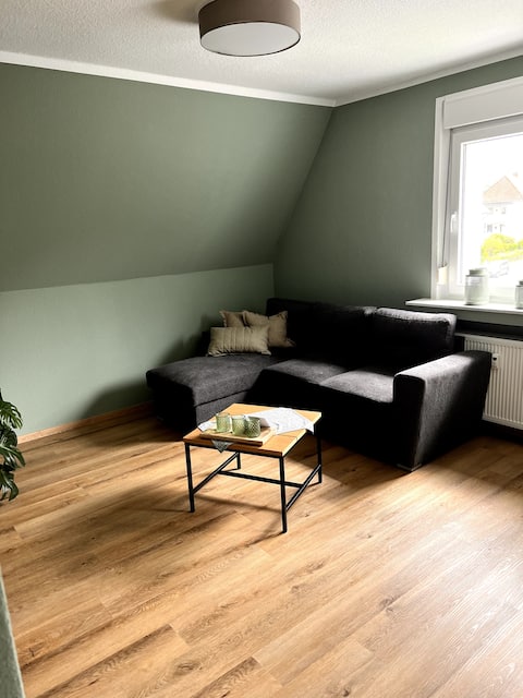 Cozy, central apartment in HF