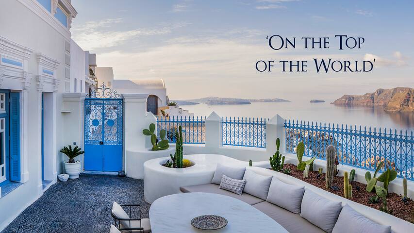 Oia Mansion – 4 Bedroom Villa with Jacuzzi gallery image 4