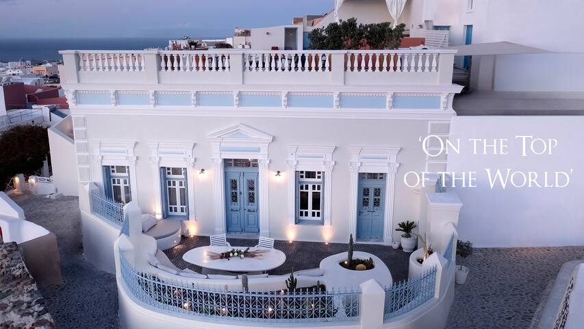 Oia Mansion – 4 Bedroom Villa with Jacuzzi gallery image 2