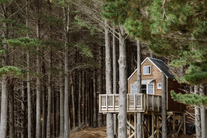 beautiful treehouse with wifi access