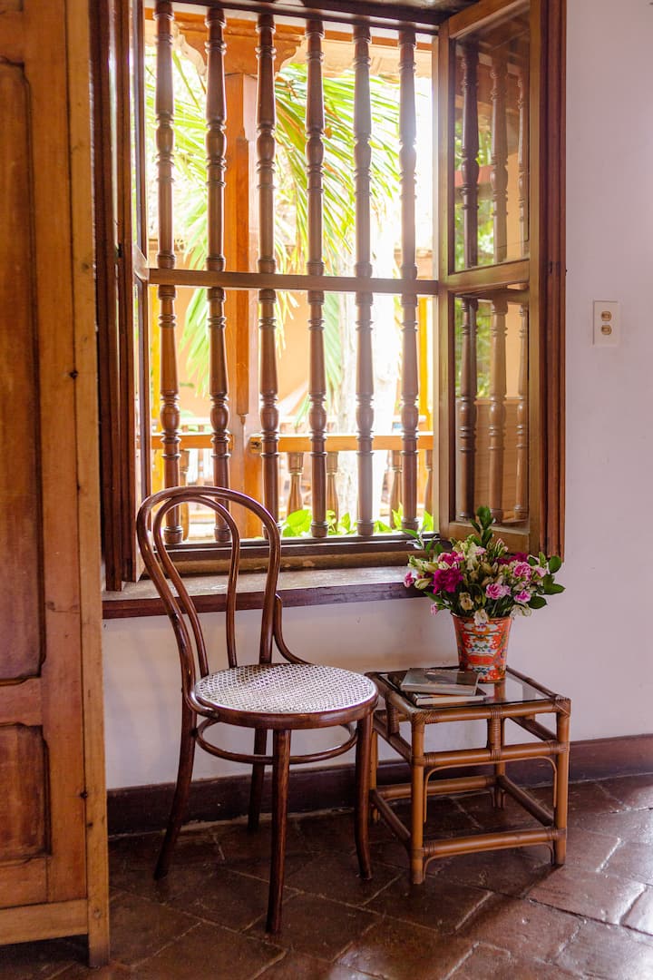 View from "The Gertrudis Room" (Second floor).