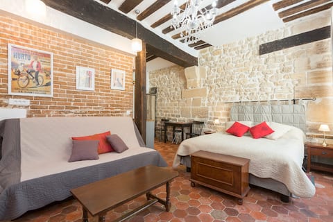 Top Airbnb: Unique apartment in Marais à Paris 4e Arrondissement