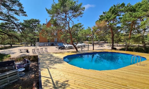 P12| Guesthouse among the dunes. Natura 2000. Unusual.