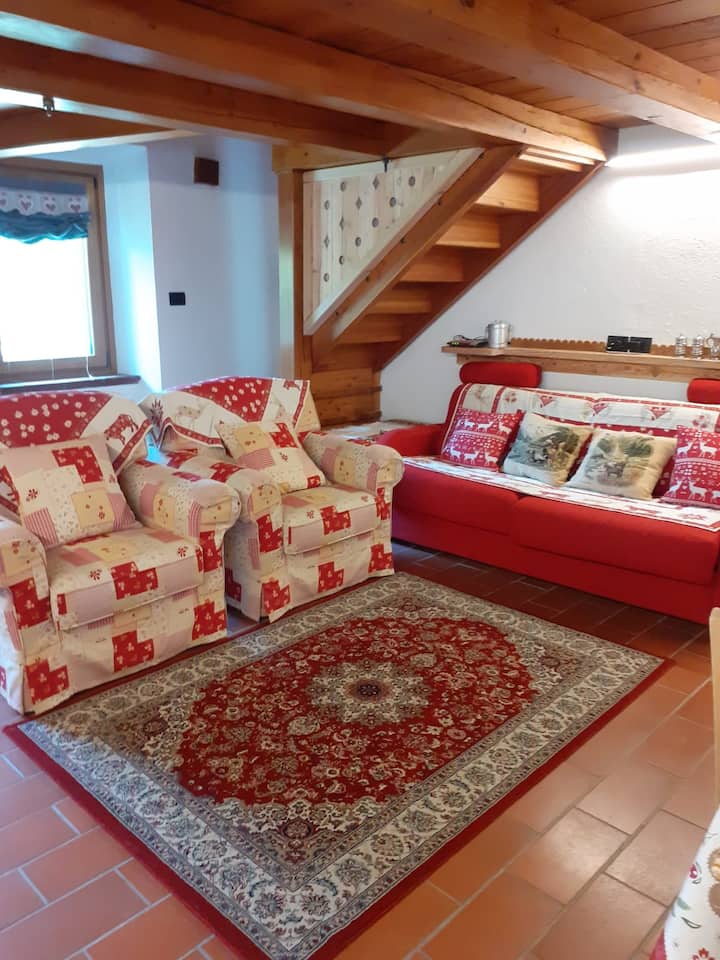 Appartamento Uso Turistico Piccolo Monte Bianco - Valsavarenche