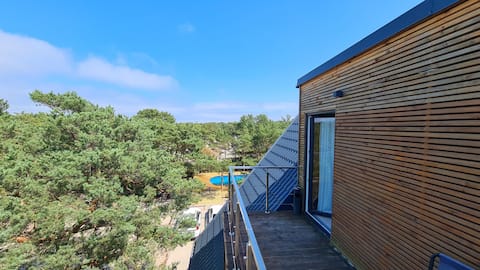 Popular Airbnb listing: P sea| Apartment with terrace and dune views in Hel