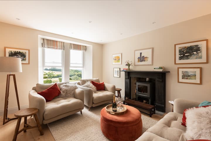 Boutique Farmhouse With Hot Tub, Bodmin Moor Aonb - Bodmin