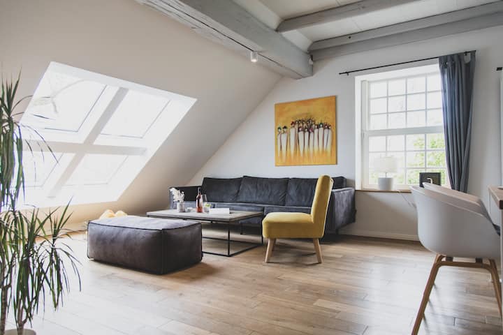 Cozy Apartment directly at the North Sea