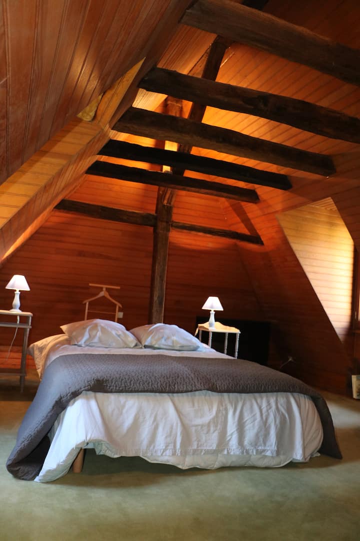 Chambre haut