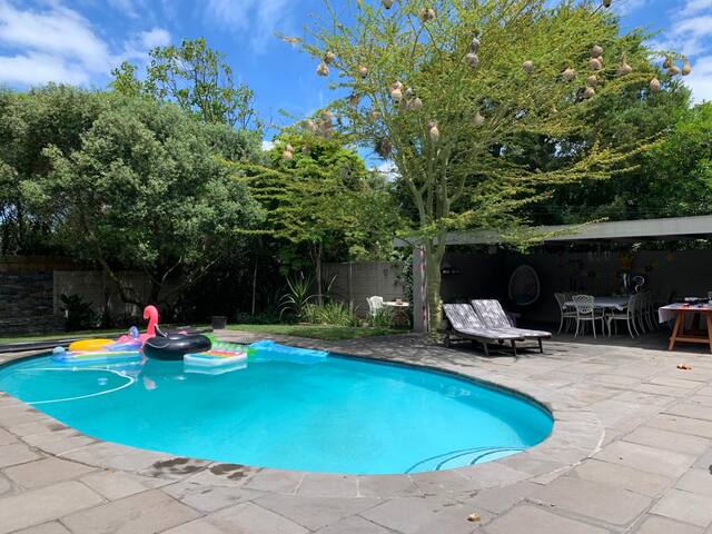 Modern Family home with indoor outdoor living gallery image 3