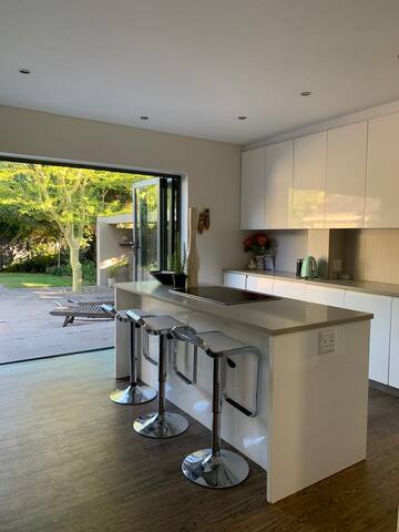 Modern Family home with indoor outdoor living gallery image 5