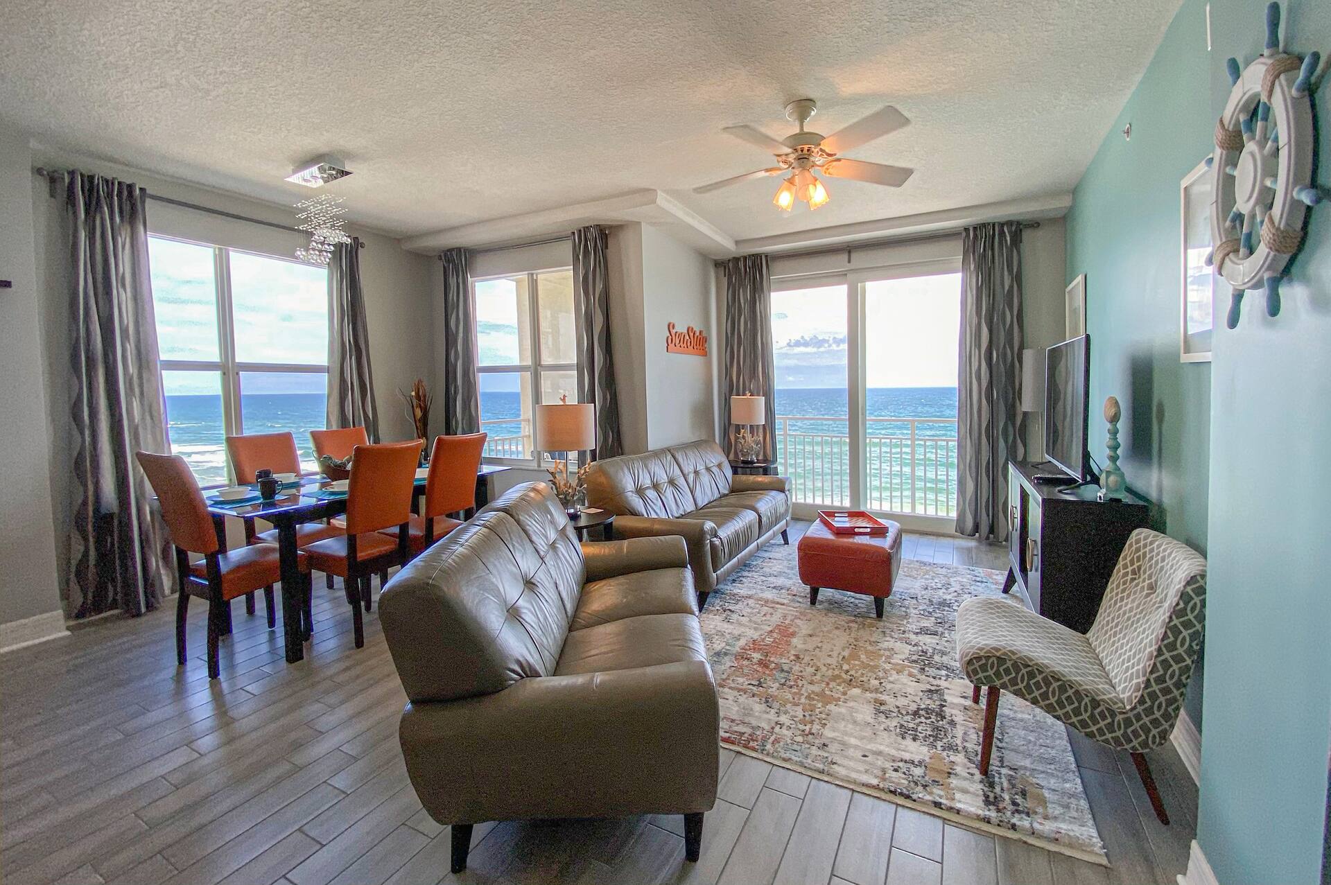 New luxurious Daytona Oceanfront 3 beds/3 baths