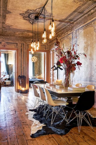 19th Century Luxury Loft w/Patio near Galata Tower