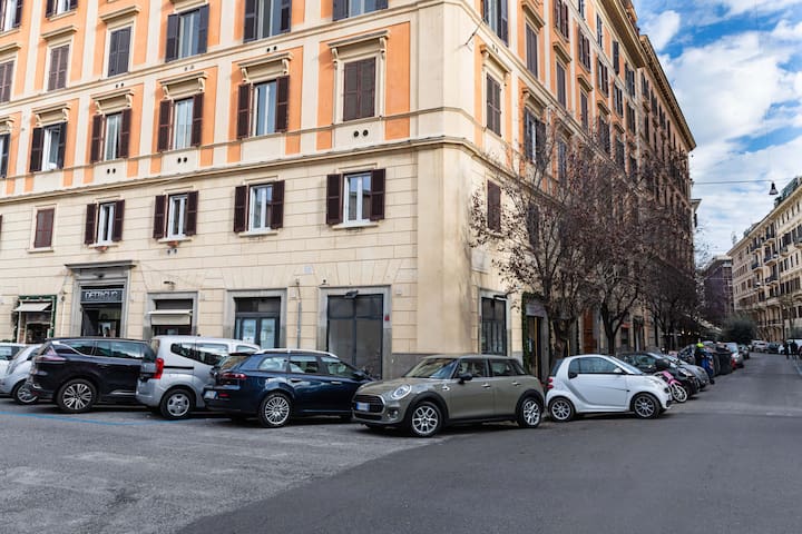 Casa Linnea, 3 bedroom apartment, central Rome