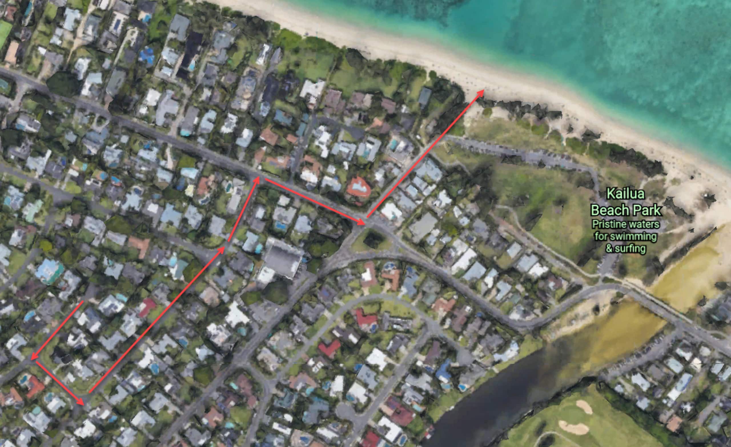 Kailua Pineapple Studio. Walk to Beach! PERMITTED - Image 17