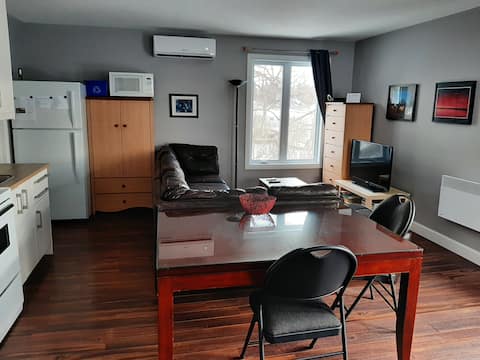 Popular Airbnb listing: The Loft in Charlesbourg