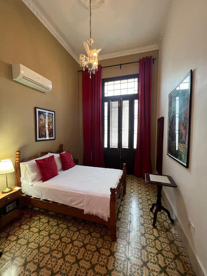 תמונה של חדר שינה