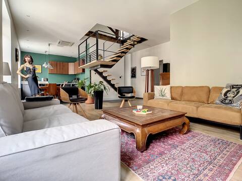 Beautiful contemporary duplex in the heart of Lyon