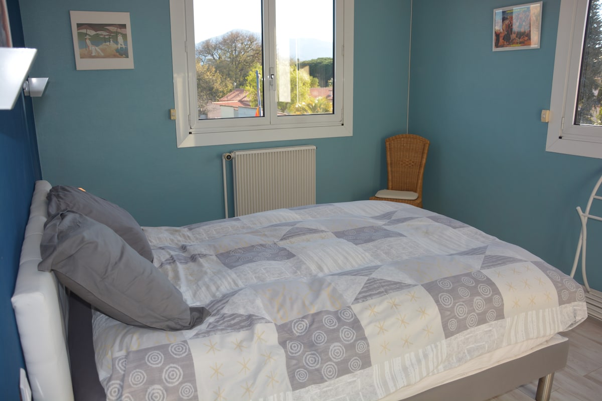 Chumba cha kulala, kitanda 160