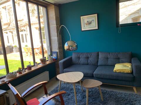 Successful Airbnb property: Cosy house in the old Luc - bikes at your disposal in Luc Sur Mer