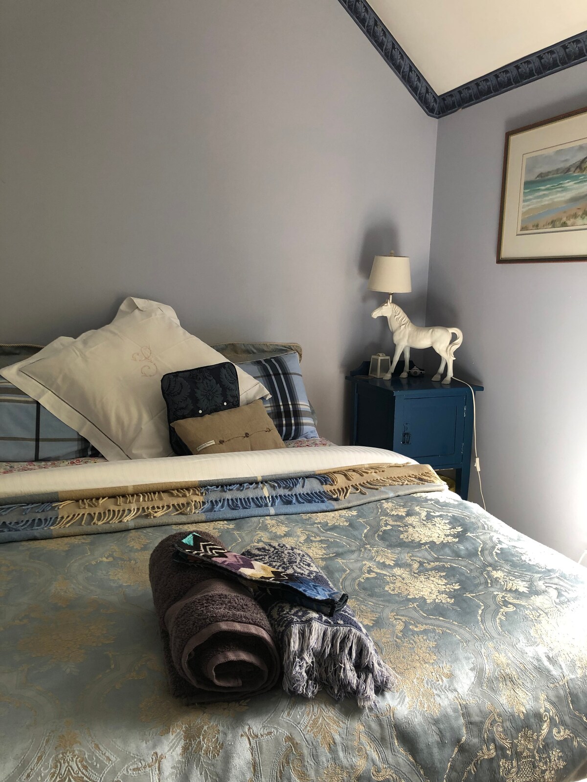 Კომფორტული Queen double.