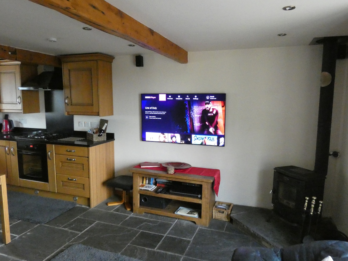 Successful Airbnb property: Standedge Foot Farm in Saddleworth