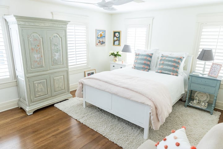 Druga spavaća soba s bračnim krevetom 