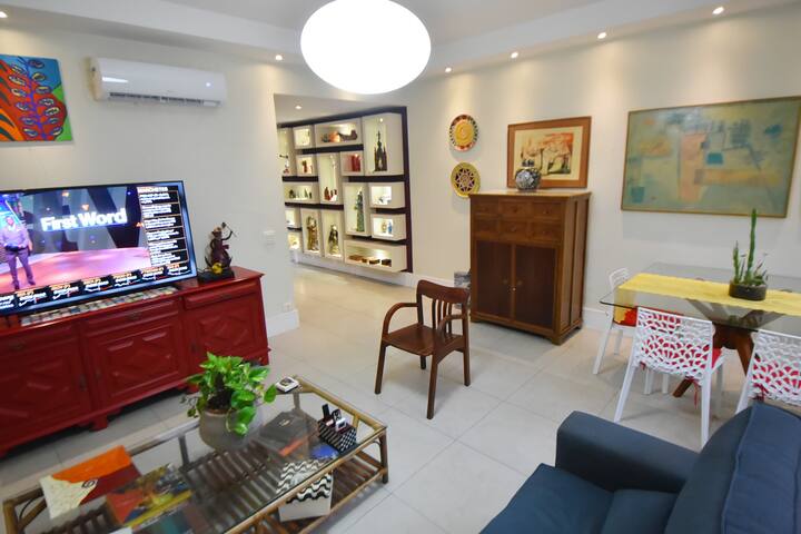 Magnificent apartment, with garage, in Ipanema gallery image 5