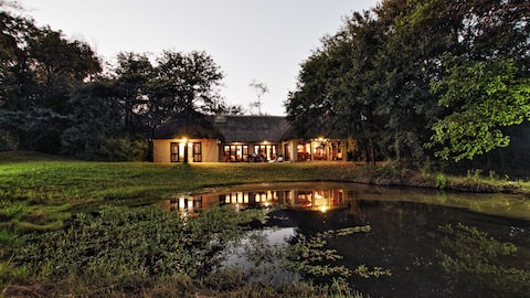 Hippo's Haven safari lodge bordering Kruger Park