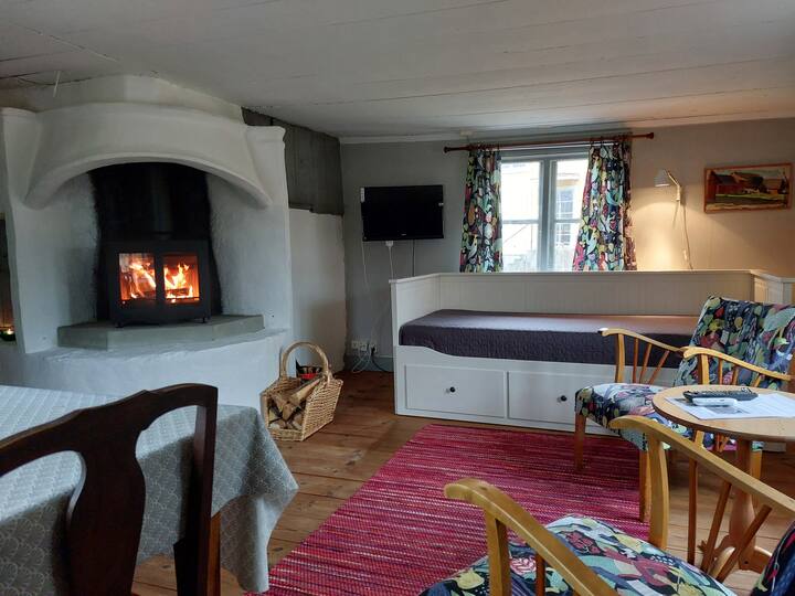 Sovrum 2 (90 eller 180cm) i vardagsrummet