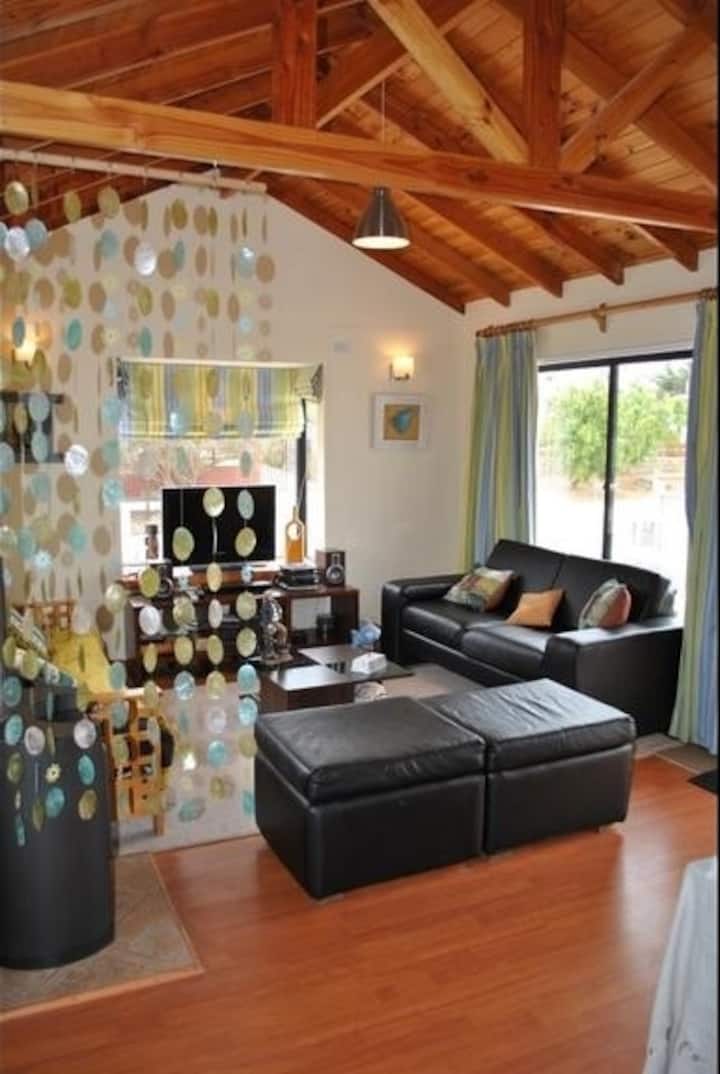 House In Algarrobo-10 Guest-barbecue-pool-billard - Algarrobo