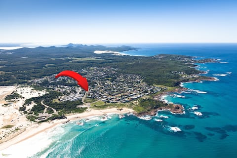 Pet friendly 1 Bedroom surf cottage