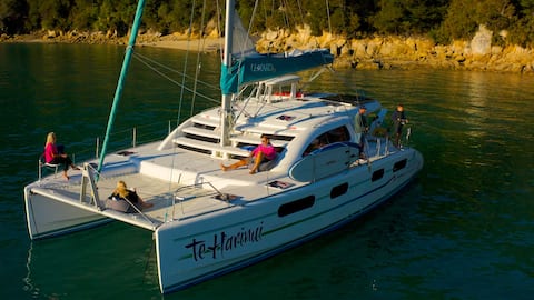 Abel Tasman Yacht Stay, 3 Day/2 Night