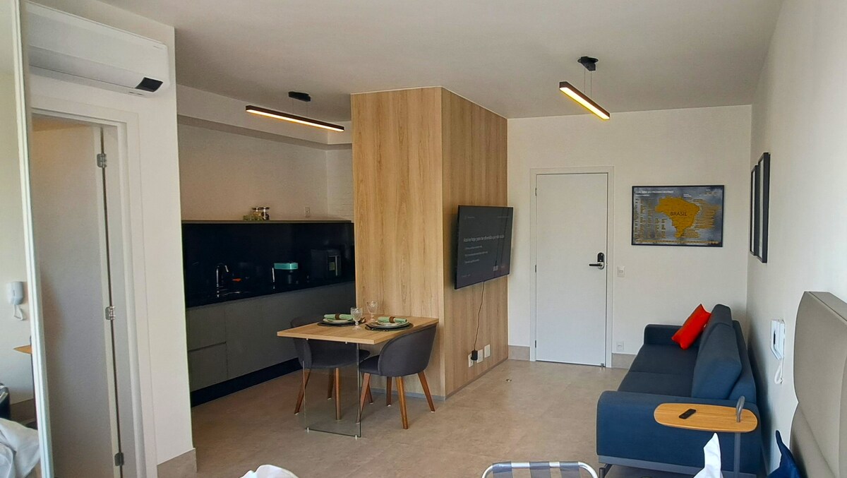 Top Airbnb: Luxury Studio well located - Car recharger em Cruzeiro