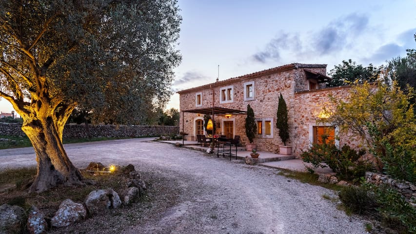 Finca Es Moli de Son Maiol, with pool