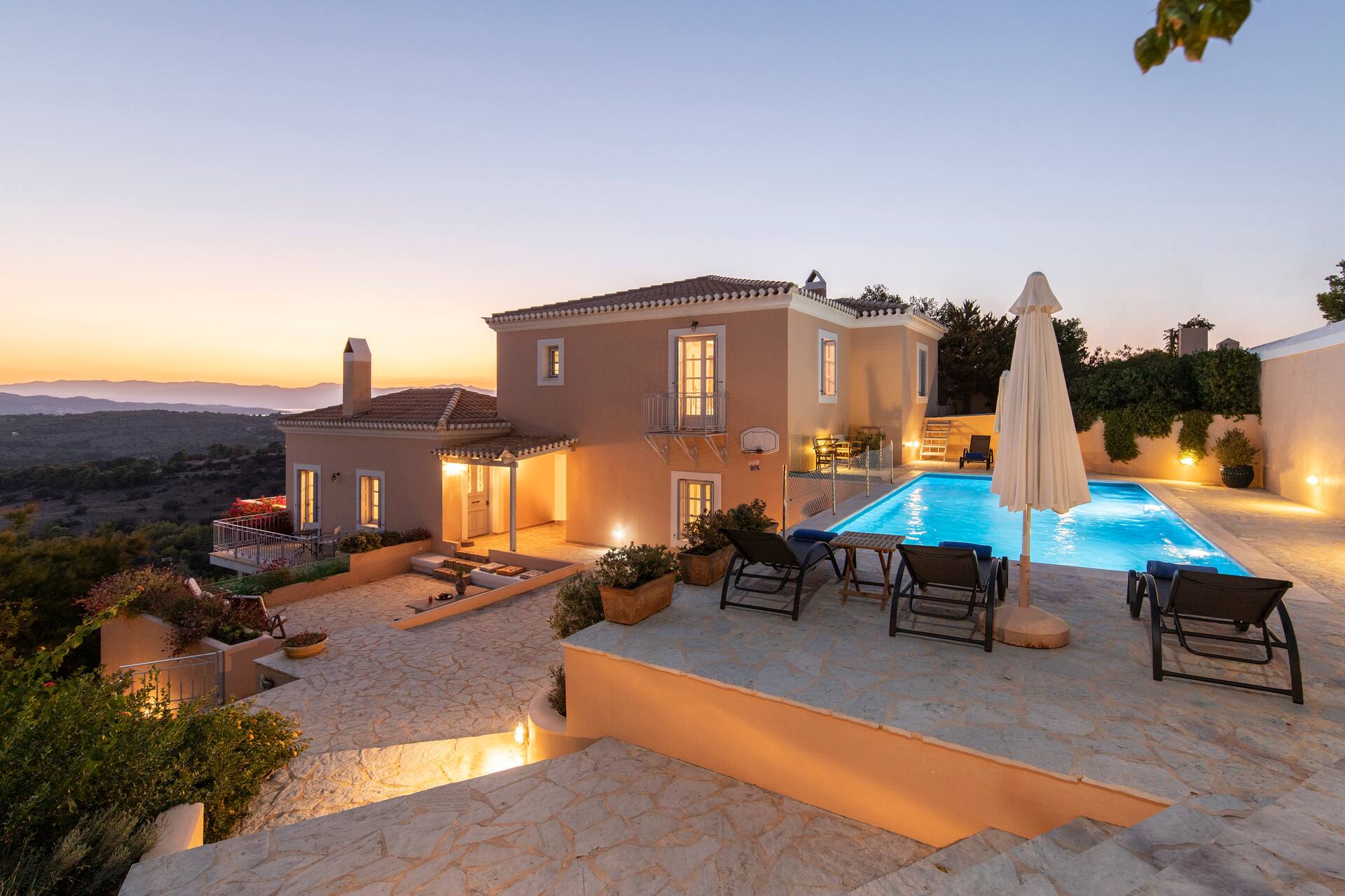 Villa Kallisti- A paradise with magical views