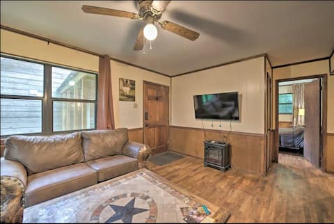 The Cabin at Crazy K Farm