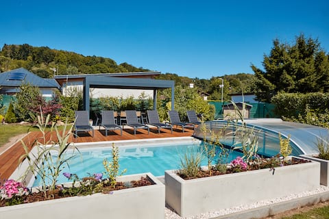 Luxury house in the Giant Mountains - Bukanda