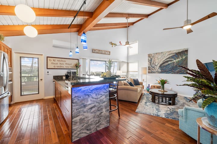 Beautiful Wailea Ekolu Townhouse-Perfect Get-Away