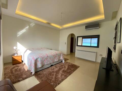 Seaview Suite 2 rooms + living room + roof (Ô Fleur de Sel)
