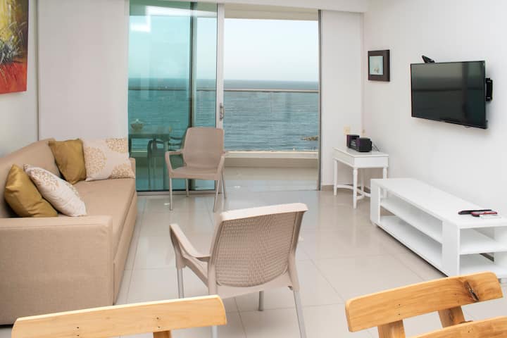 Palmetto Eliptic Vue Mer, Bar Piscine, Bocagrande - Cartagena